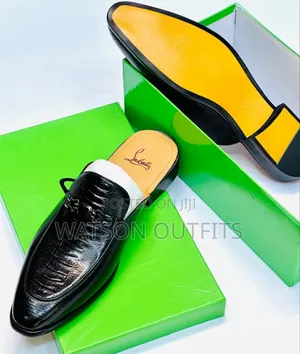 Mules Official or Viatu Vya Kiume or Choki Smart