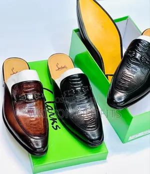 Mules Official or Viatu Vya Kiume or Choki Smart