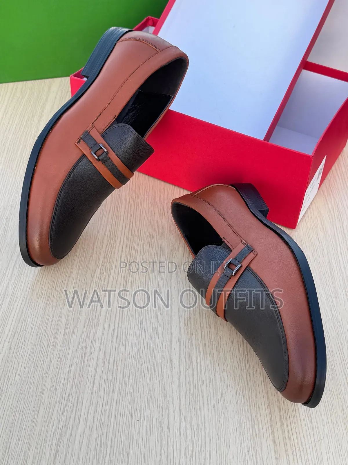 Men's Stylish Leather Shoes or Viatu Vya Ngozi Official