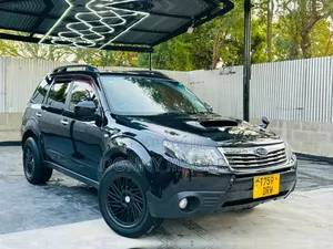 Photo - Subaru Forester 2009 Black