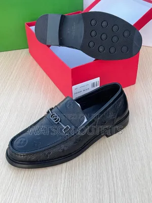 Viatu Classy Na Official Vya Ngozi or Lv Fashion Shoes