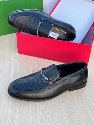 Mossimo Dutti Leather Shoes or Viatu Official Vya Ngozi