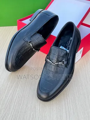 Mossimo Dutti Leather Shoes or Viatu Official Vya Ngozi