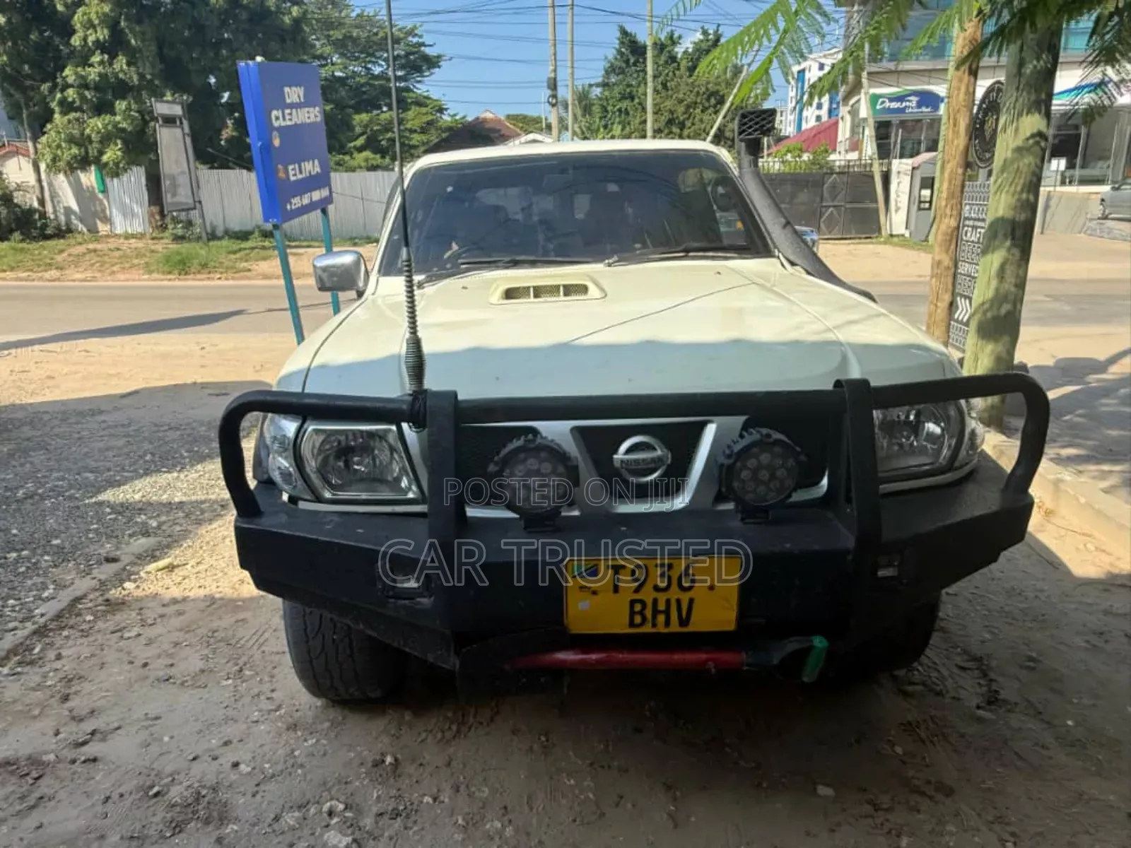 Nissan Patrol 3.0 GRX 2005 White