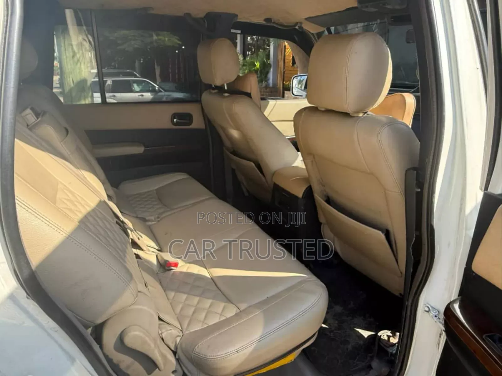 Nissan Patrol 3.0 GRX 2005 White