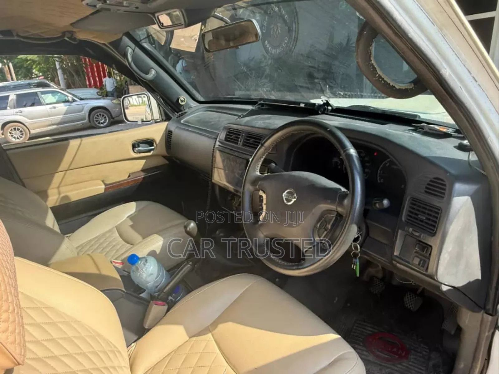 Nissan Patrol 3.0 GRX 2005 White