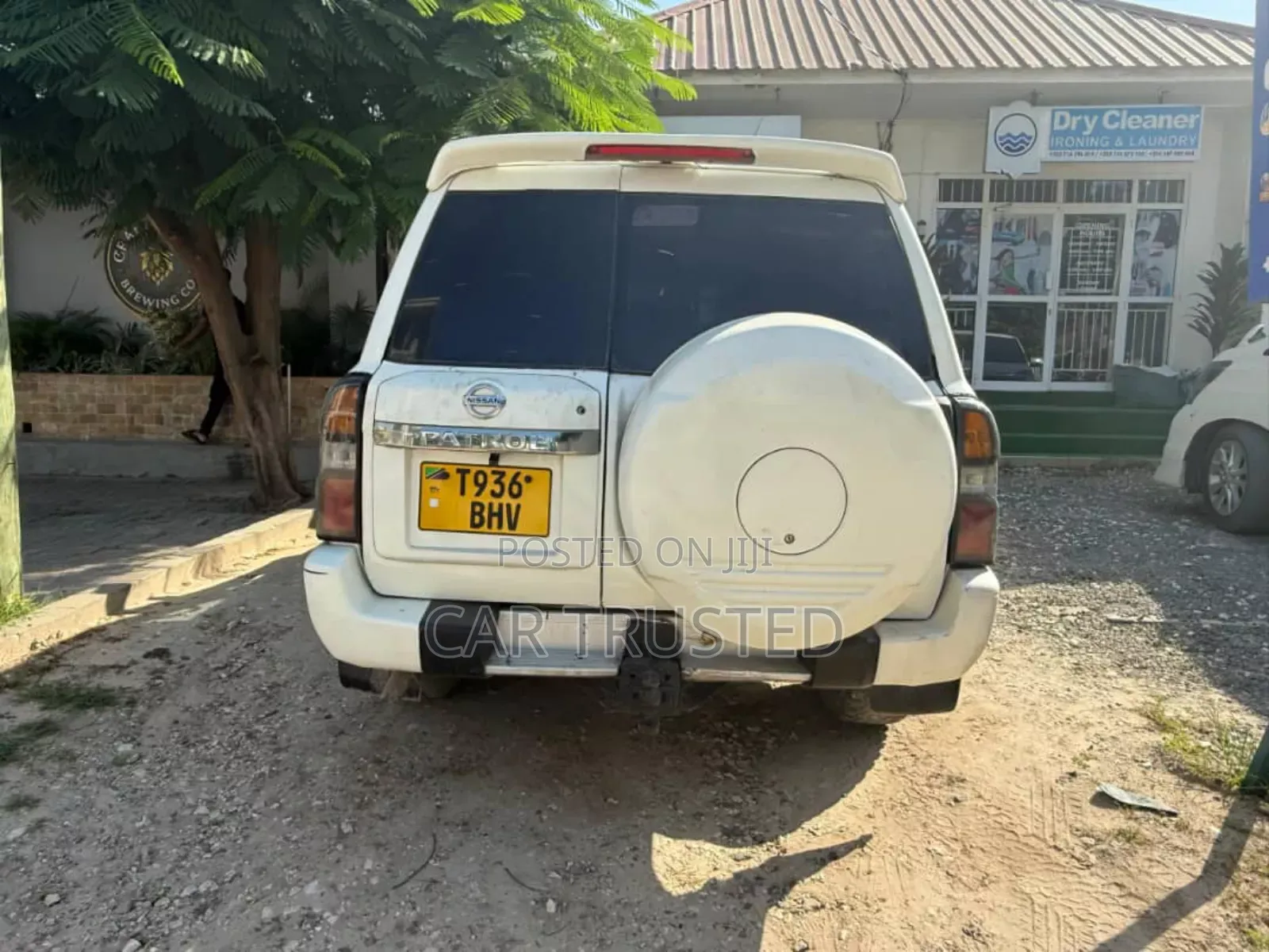 Nissan Patrol 3.0 GRX 2005 White