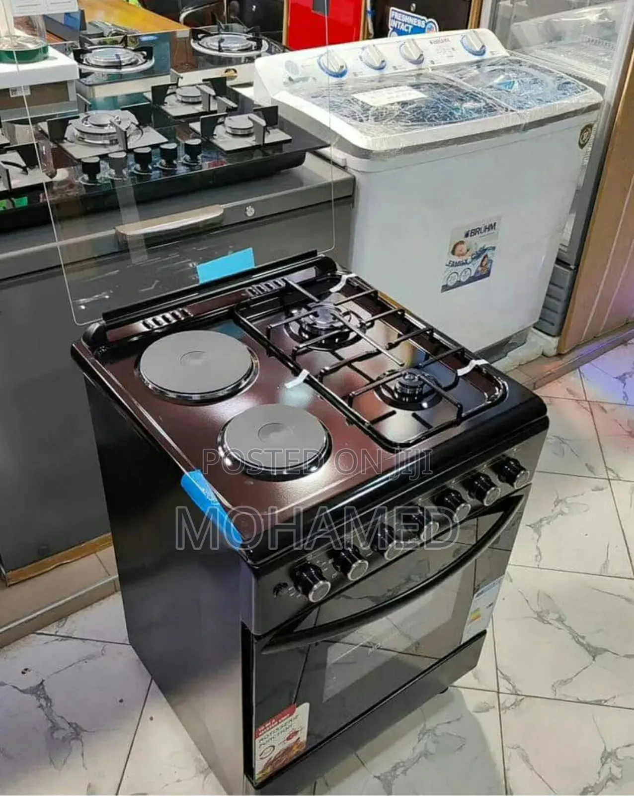 Airlux 2gas 2electric Cooker With Oven