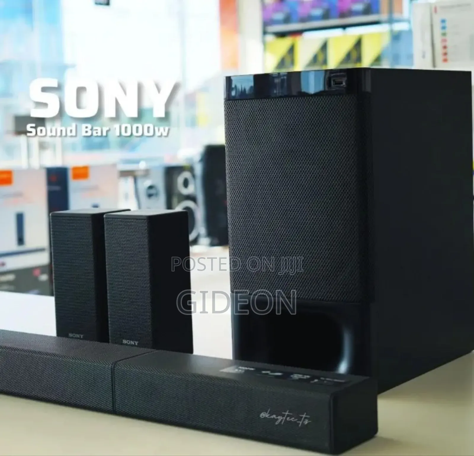 Sony Sound Bar 1000 Watts