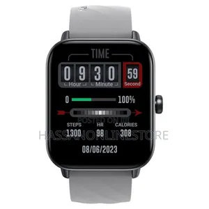 Fastrack Smartwatch Rider Black Case Black Strap