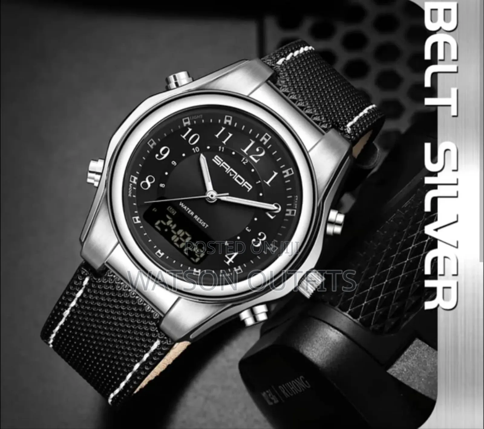 Men's Classic and Luxury Watches or Saa Za Kiume