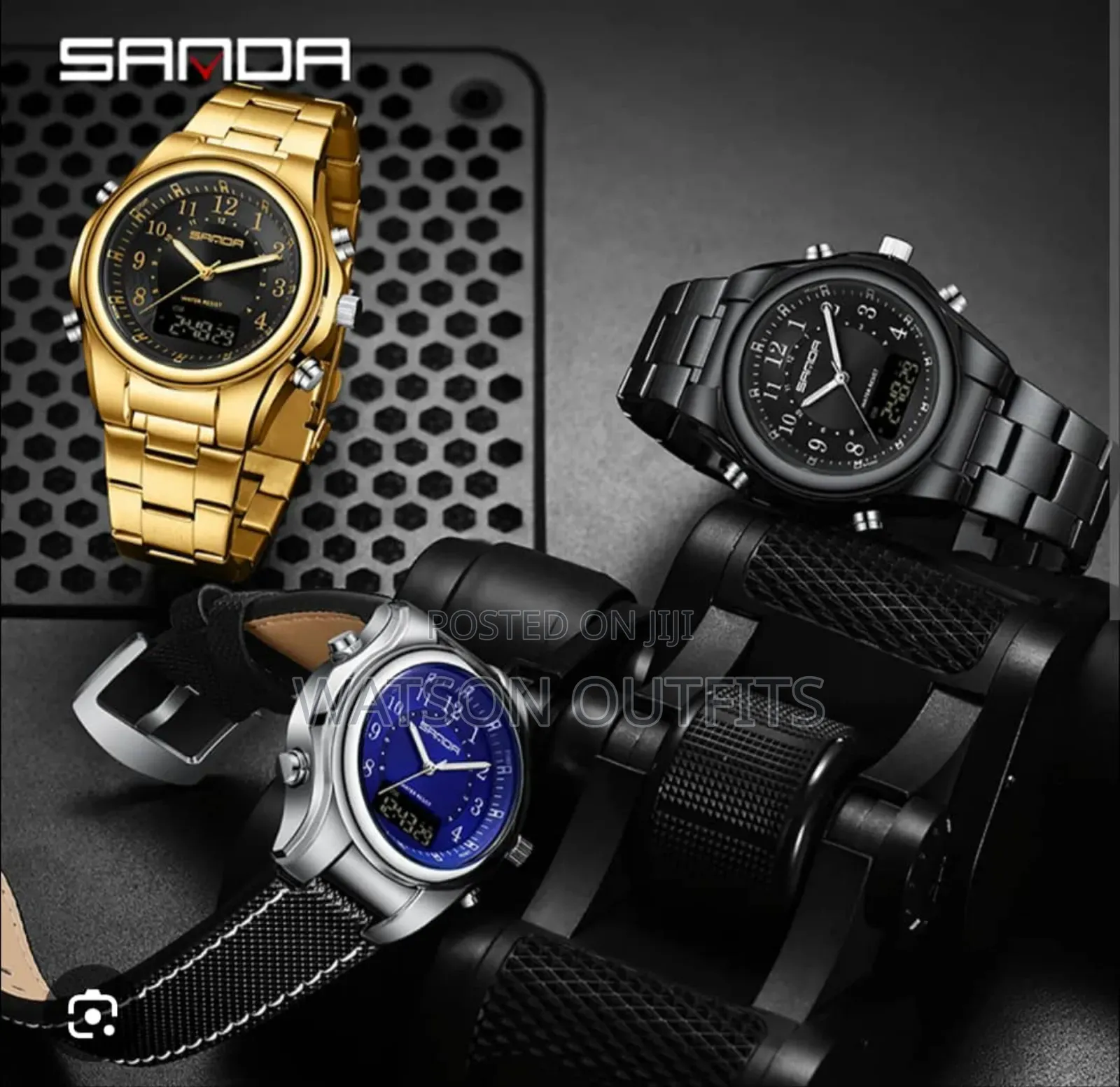Men's Classic and Luxury Watches or Saa Za Kiume