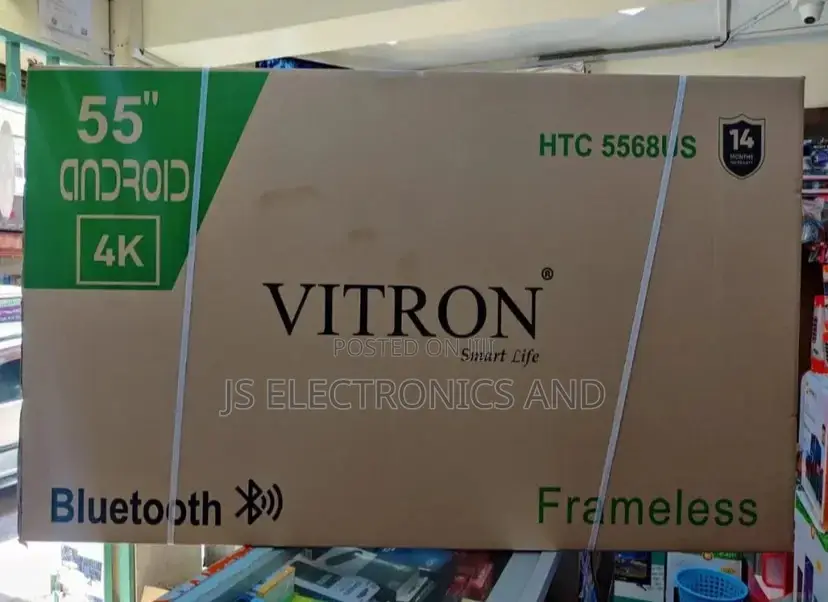 Punguzo La Bei Vitron Inch 55 Smart Tv Android Quality
