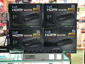 1x8 Hdmi Splitter Uhd