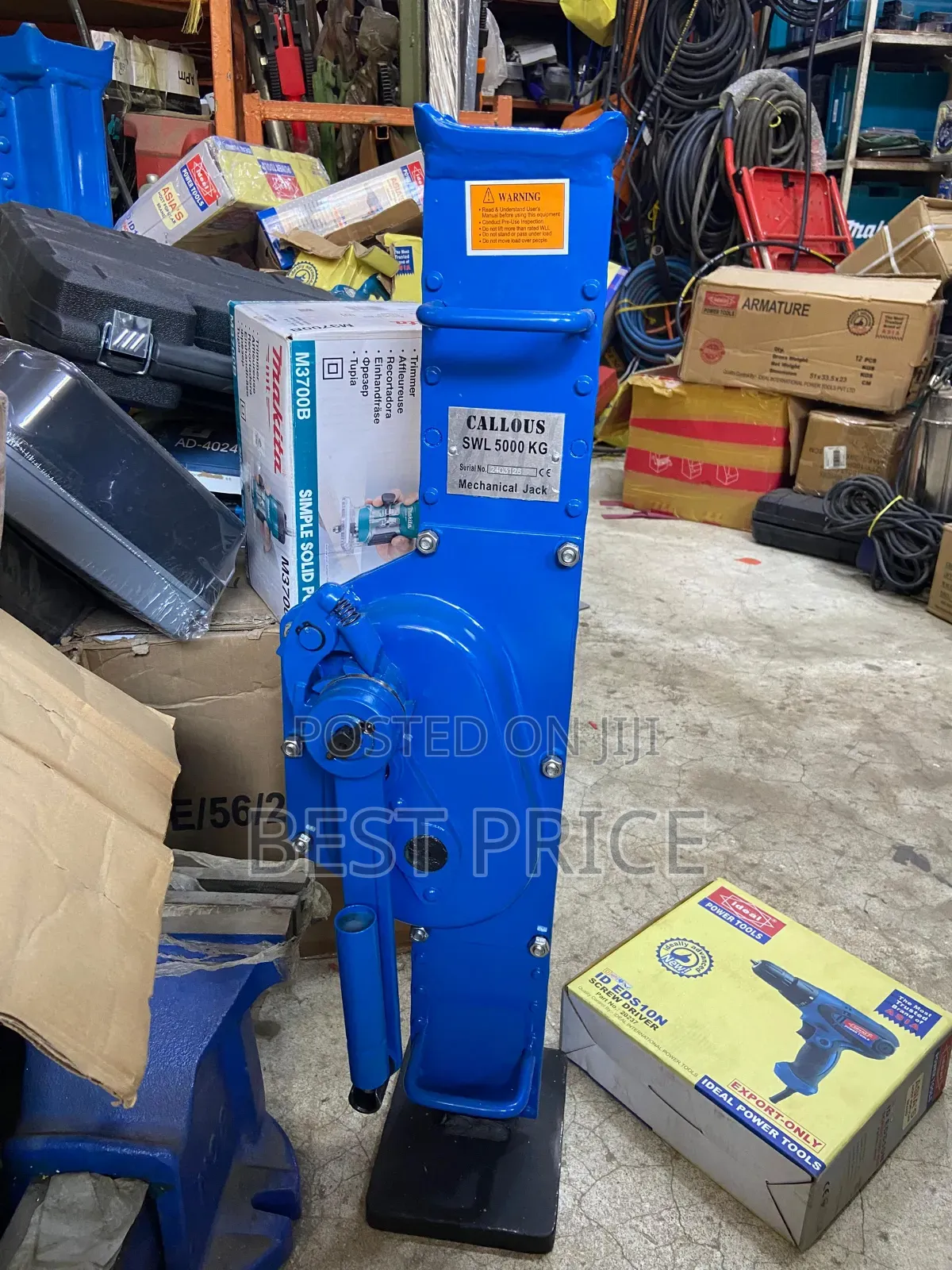 V-King Farm / Off Road Jack 5000kg