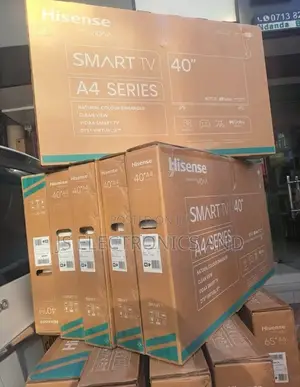 Punguzo La Bei Hisense Inch 40 Smart Tv Full Hd Vidaa Imara.