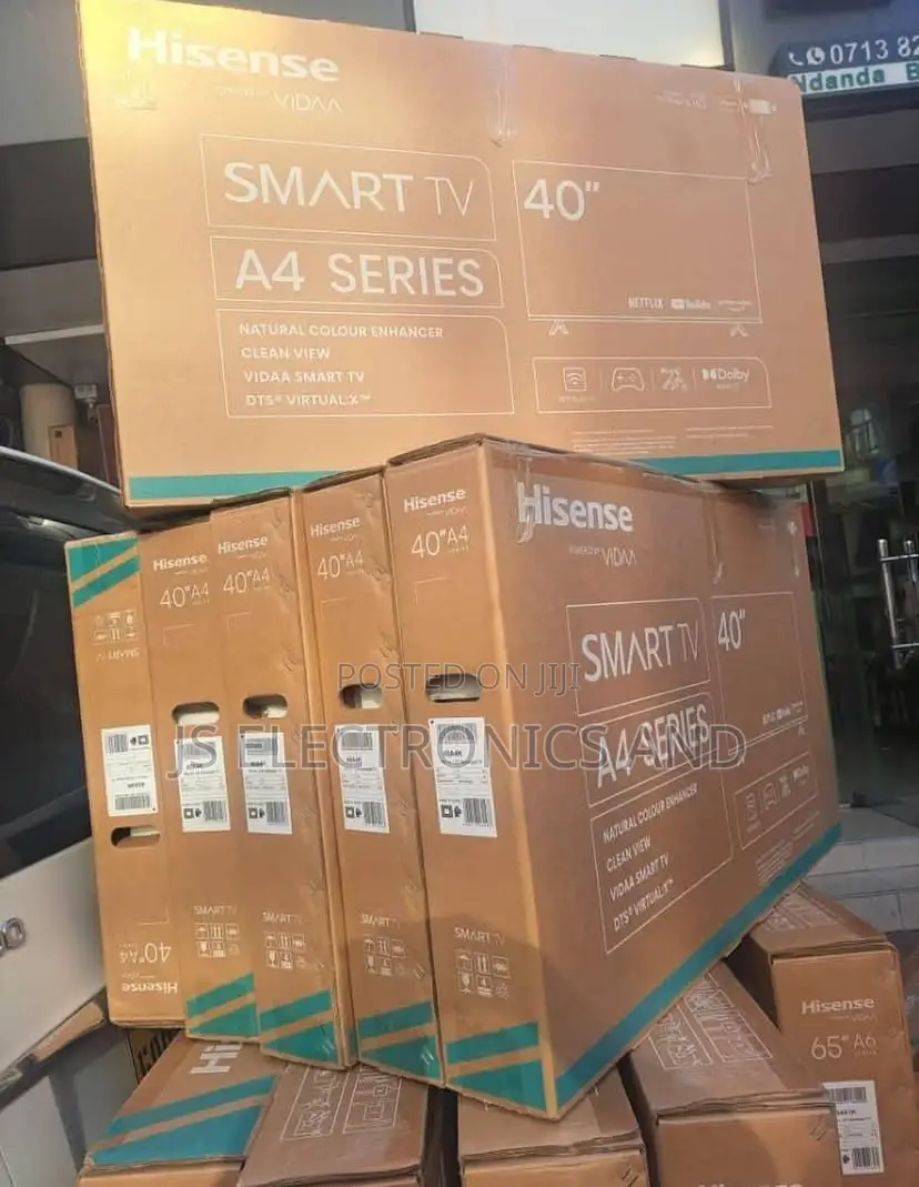 Punguzo La Bei Hisense Inch 40 Smart Tv Full Hd Vidaa Imara.