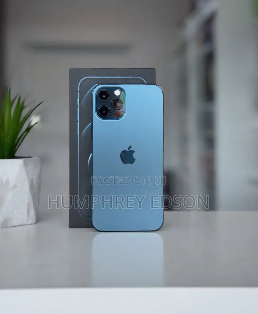 New Apple iPhone 12 Pro Max 256 GB Blue