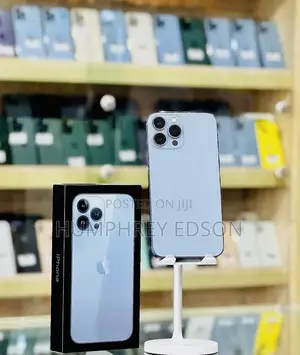 New Apple iPhone 13 Pro Max 128 GB Blue