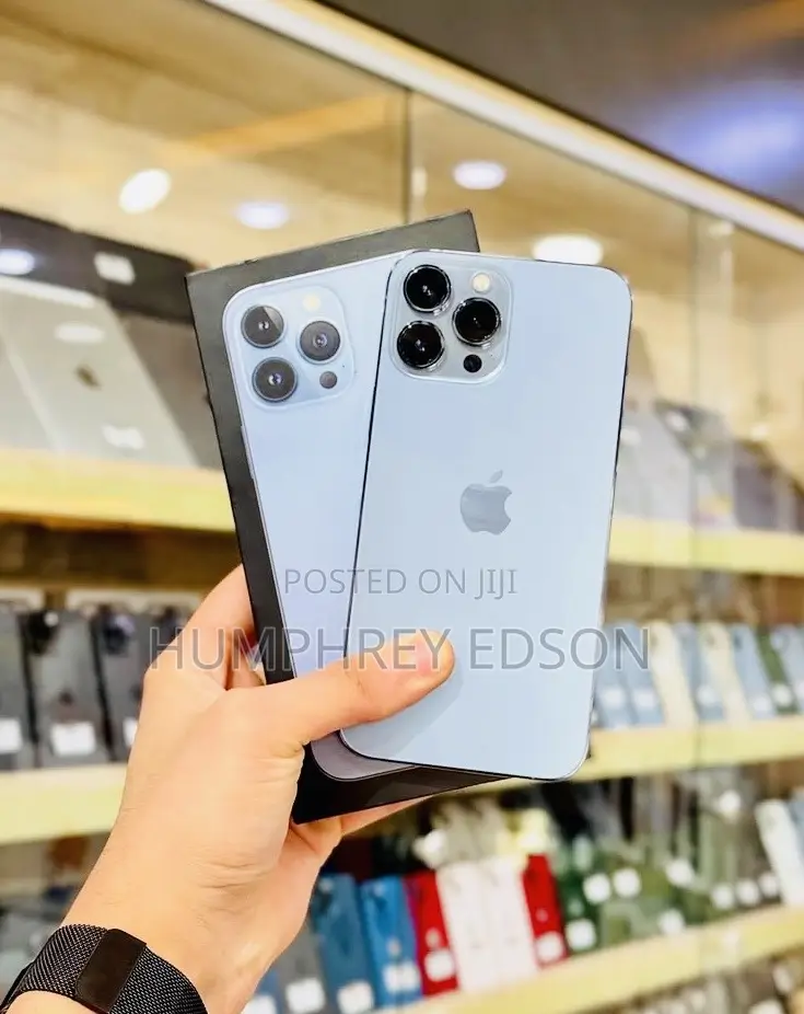 New Apple iPhone 13 Pro Max 128 GB Blue