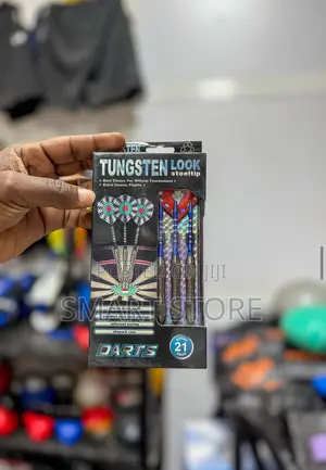 Professional Stainless Steel Dart Set – 21g