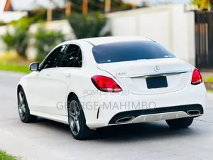 Mercedes-Benz C-Class 2014 White
