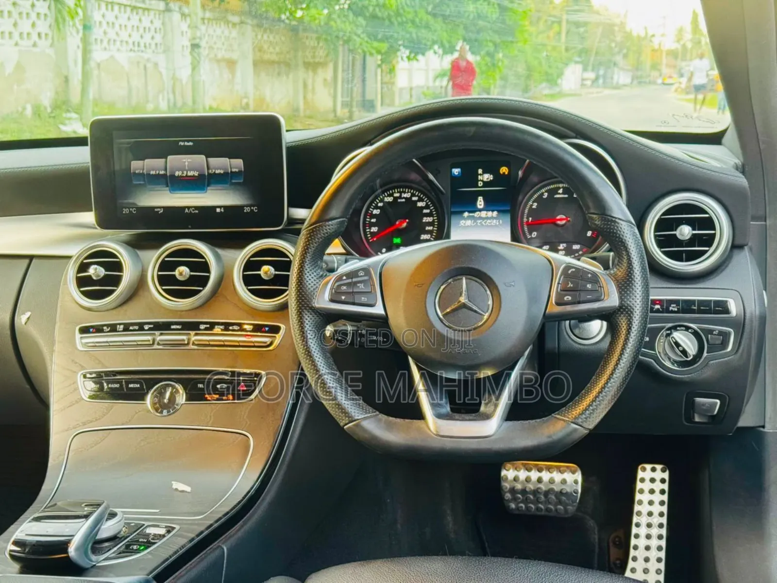 Mercedes-Benz C-Class 2014 White