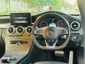 Mercedes-Benz C-Class 2014 White