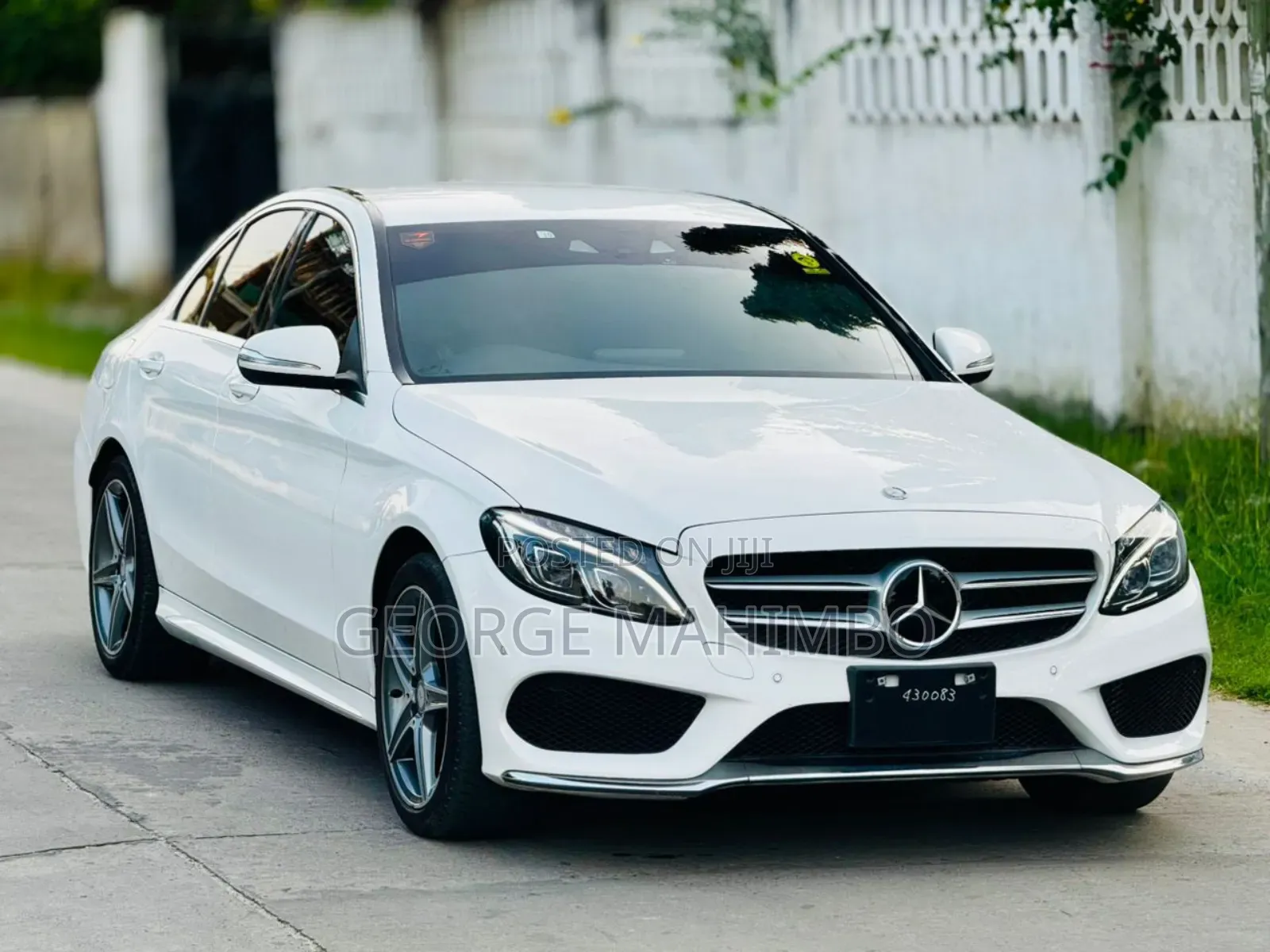 Mercedes-Benz C-Class 2014 White
