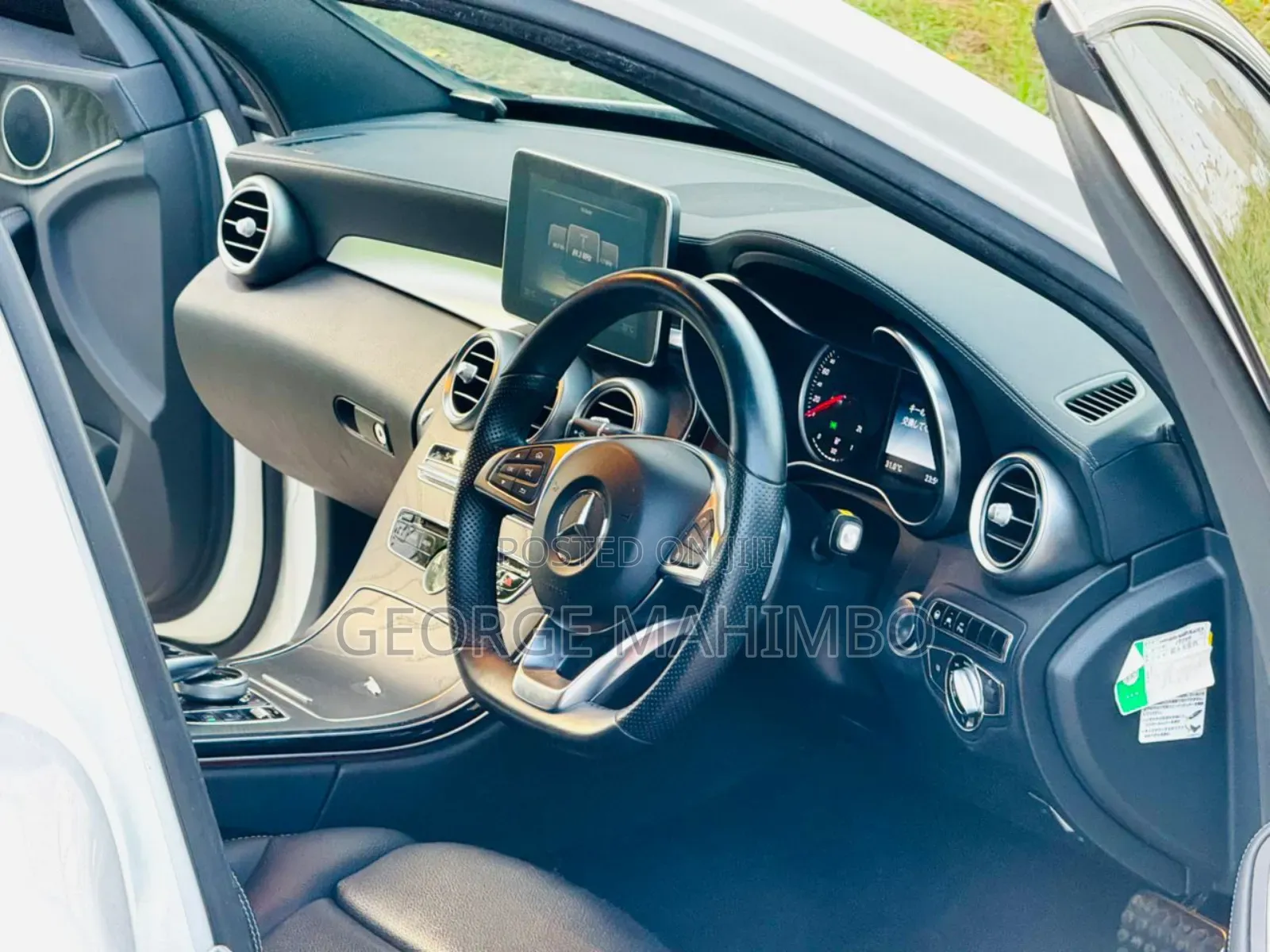 Mercedes-Benz C-Class 2014 White