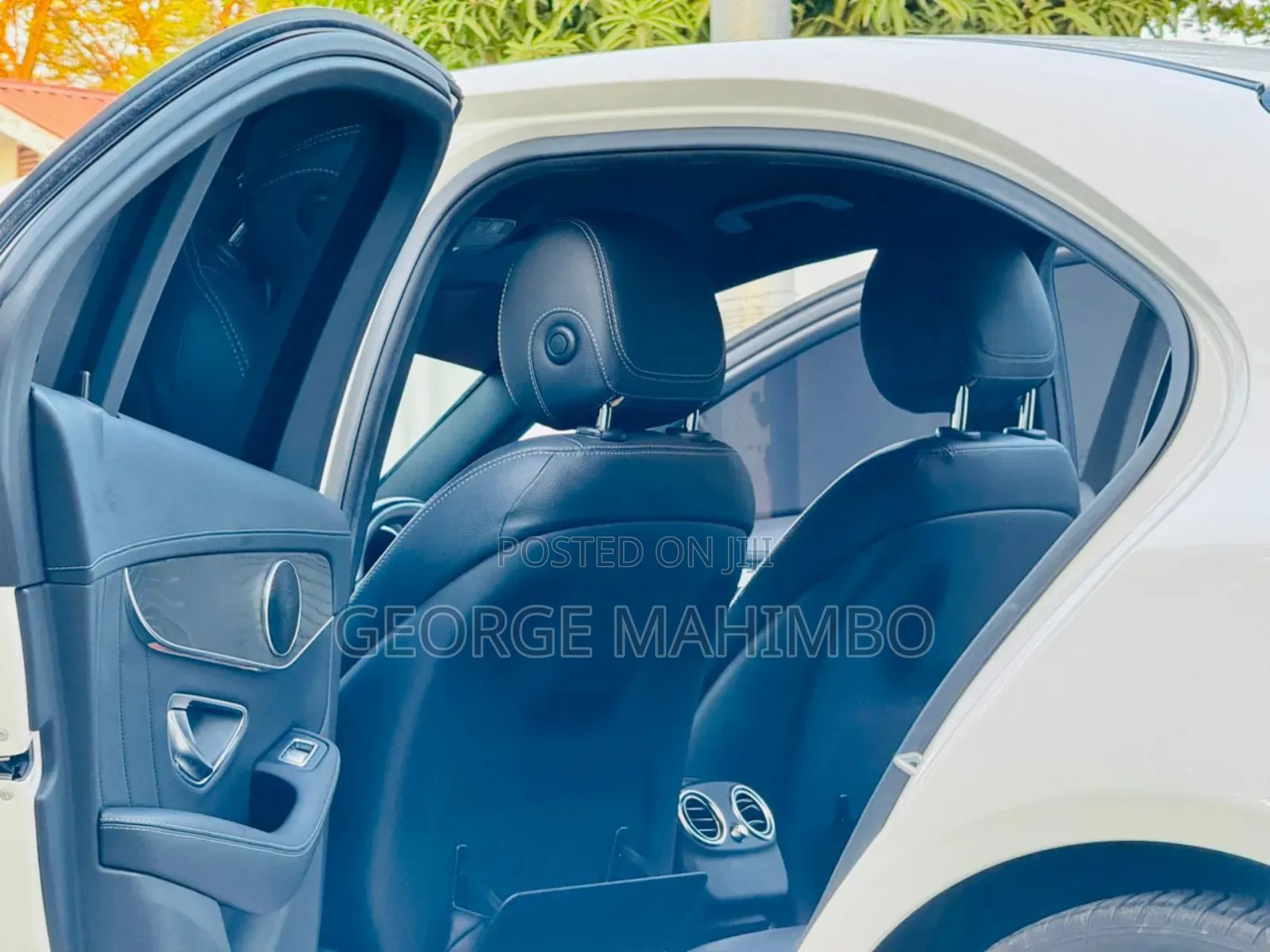 Mercedes-Benz C-Class 2014 White