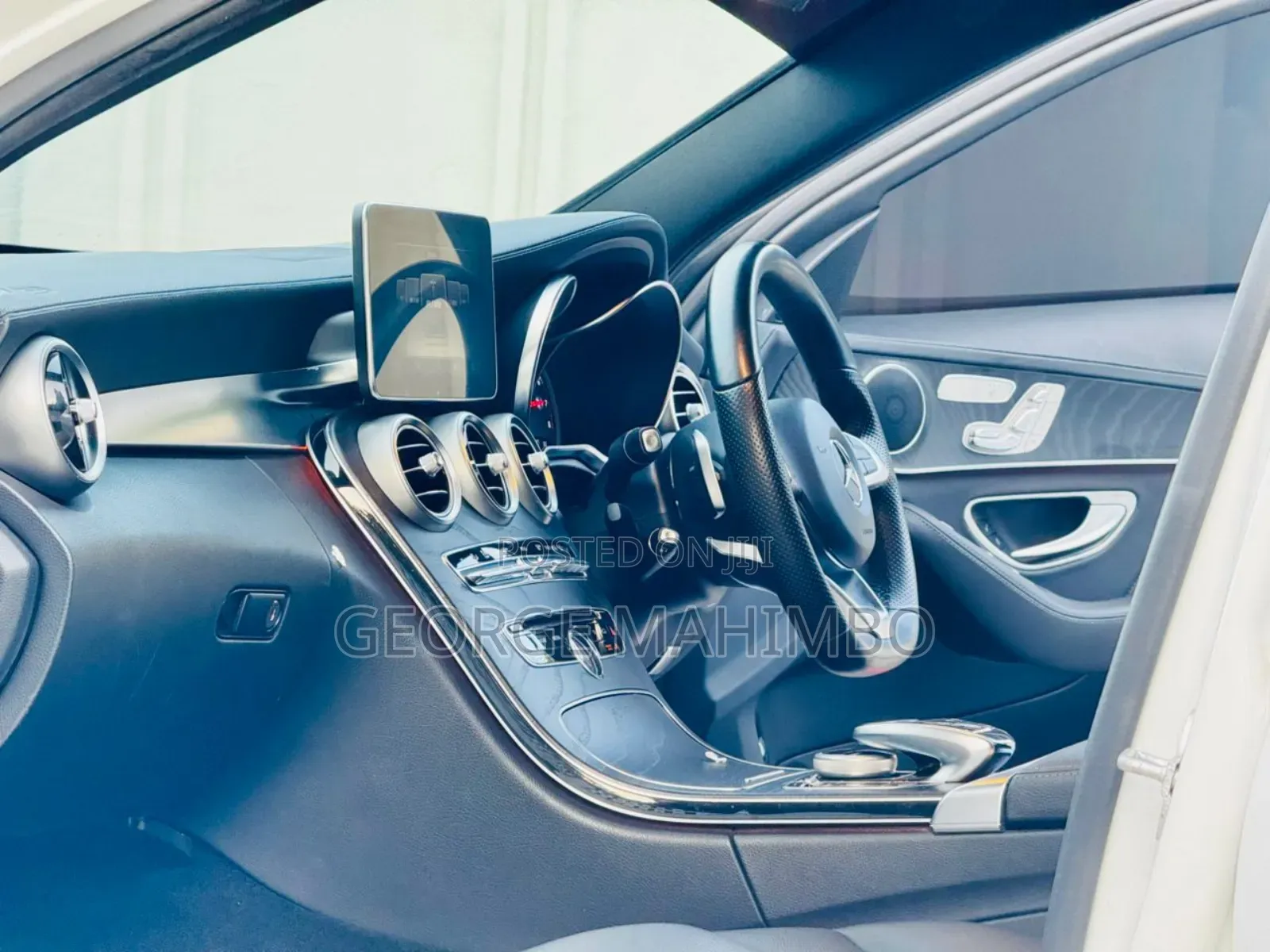 Mercedes-Benz C-Class 2014 White