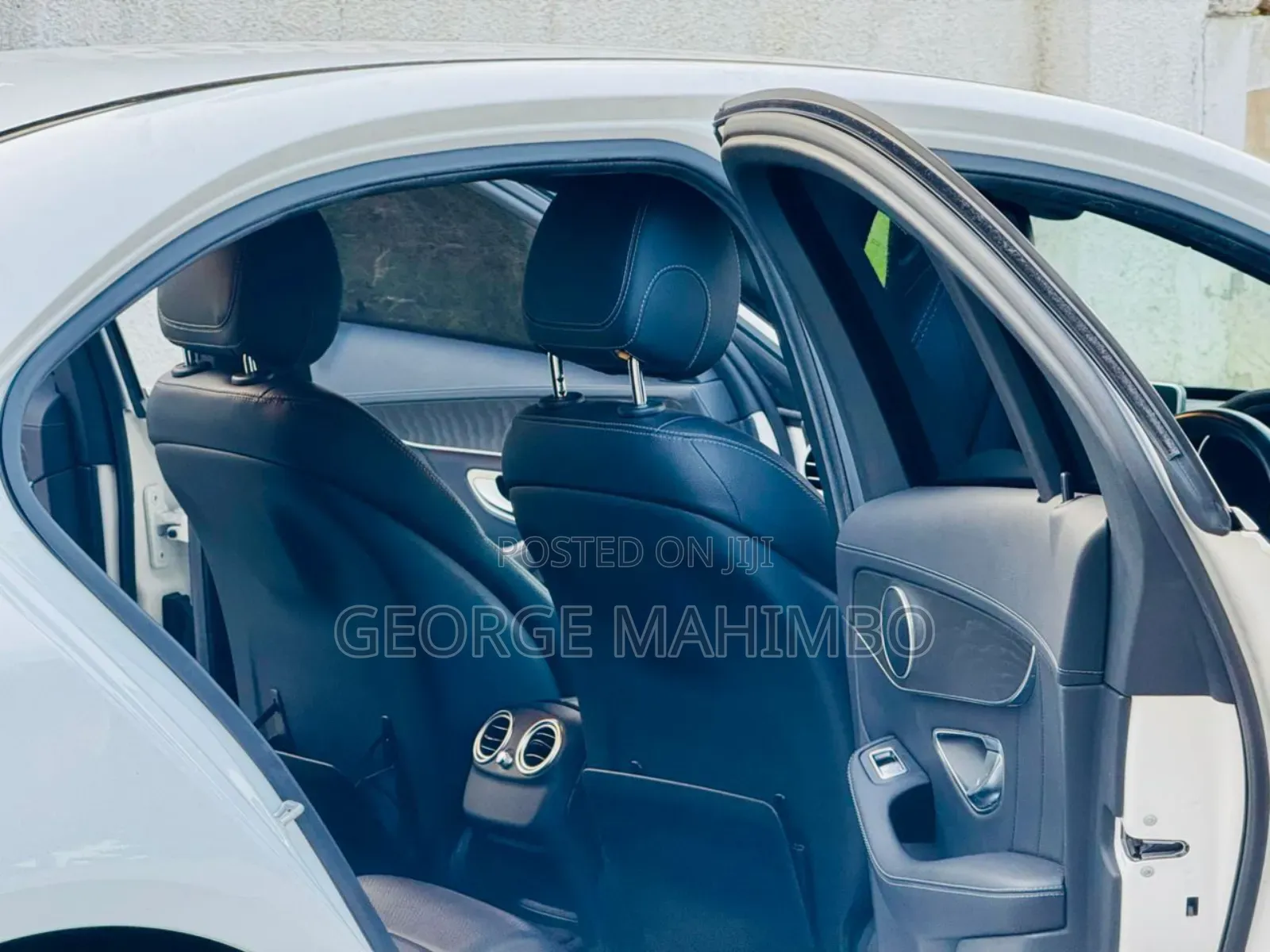 Mercedes-Benz C-Class 2014 White
