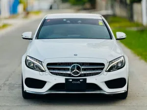 Mercedes-Benz C-Class 2014 White