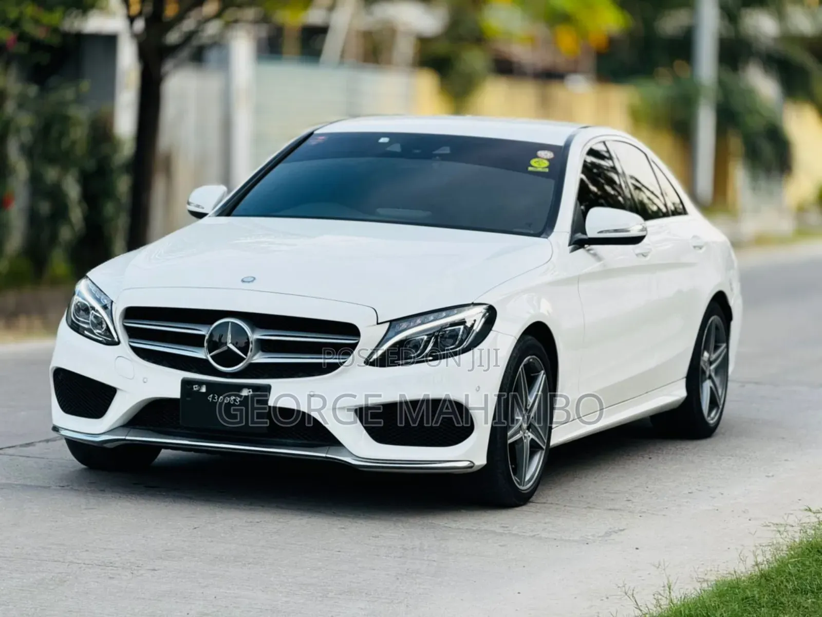Mercedes-Benz C-Class 2014 White