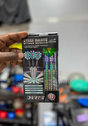 Professional Stainless Steel Dart Set – 22g