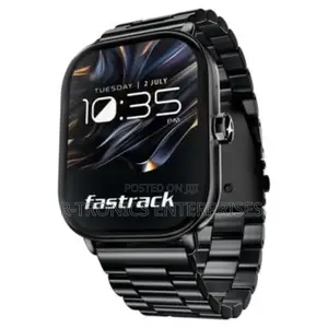 Fastrack Horizon S1 Smart Watch 1.96" Amoled Arched Display