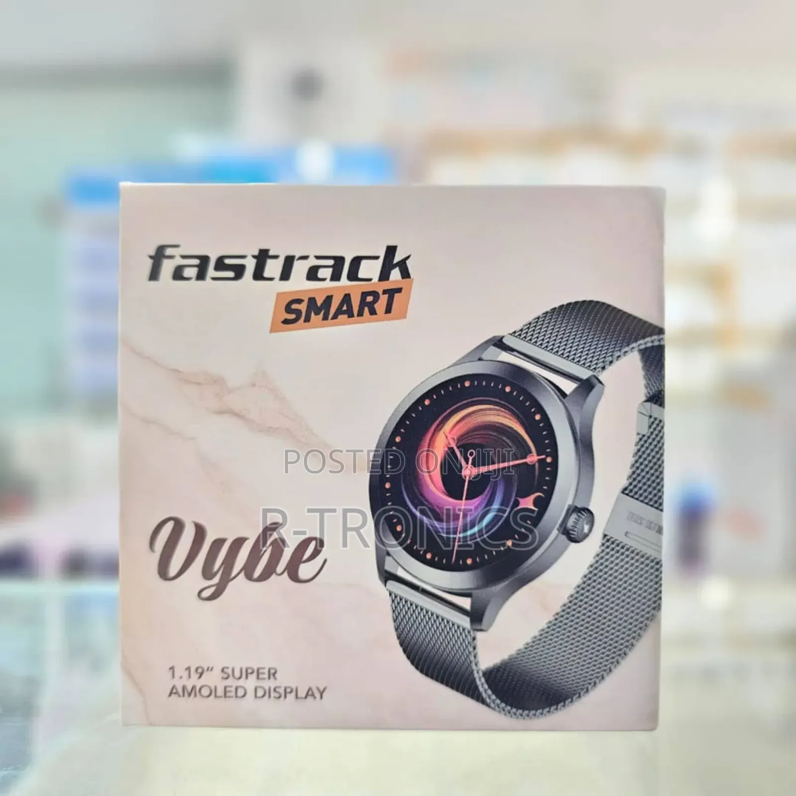 Fastrack Reflex Vybe Smartwatch Hd Display 50+ Sports Modes