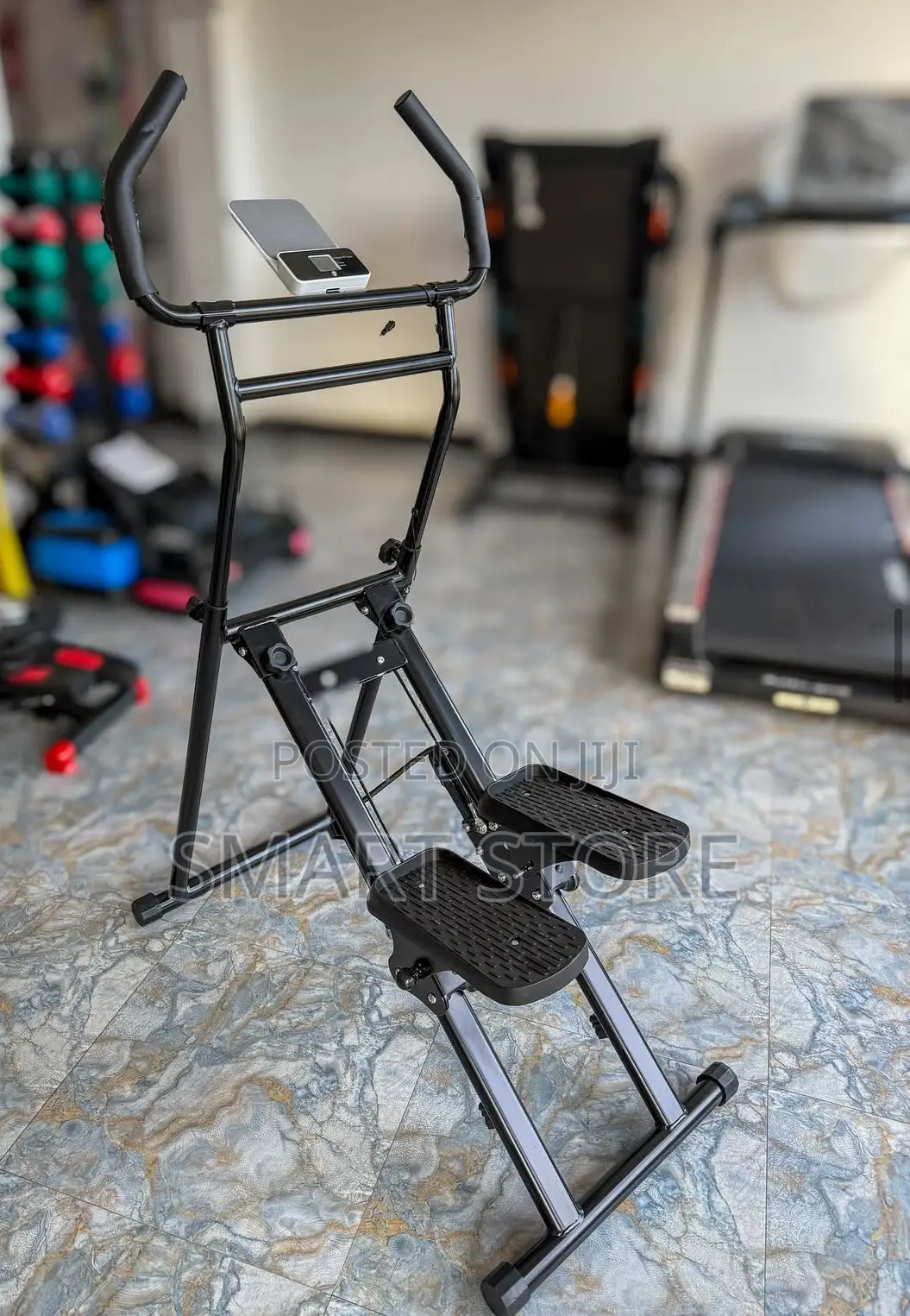 Mini Stair Climber – Vertical Climber Exercise Machine