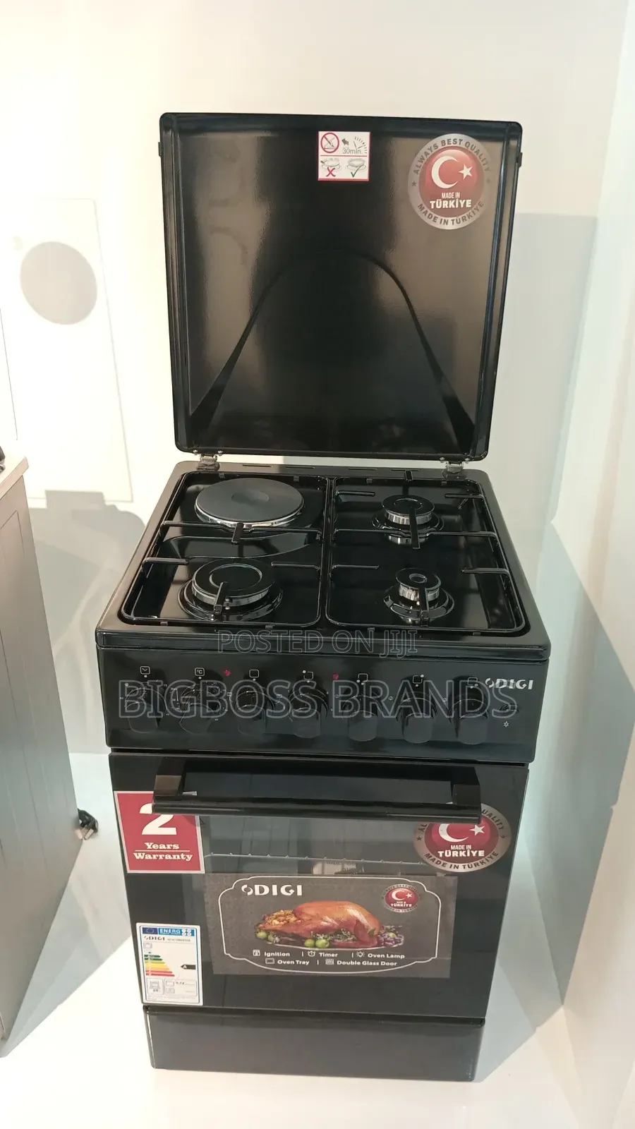 Digi Gas Cooker 50x50 Cm