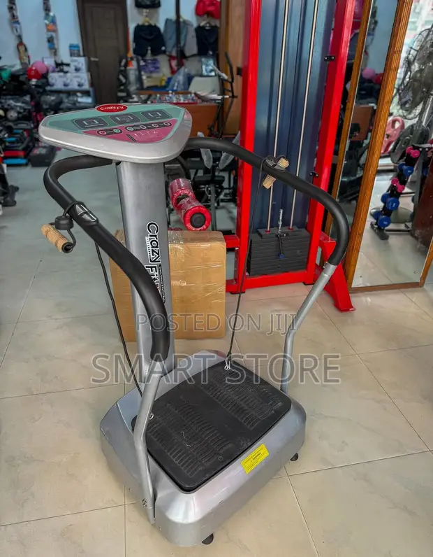 dr scholl's back vibrating massager Hot Sale Cheap Crazy Fit Massage Vibration with Plate - Massage Plate and  Whole Body Vibration Machine price main image 0