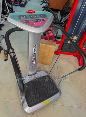 Crazy Fit Massager Full Body Vibration Plate Fitnessplatform