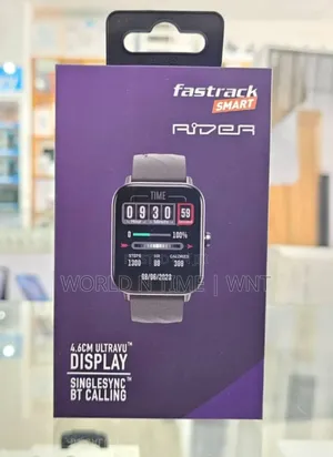 Fastrack Smartwatch Rider Model 38100pp06 Strap