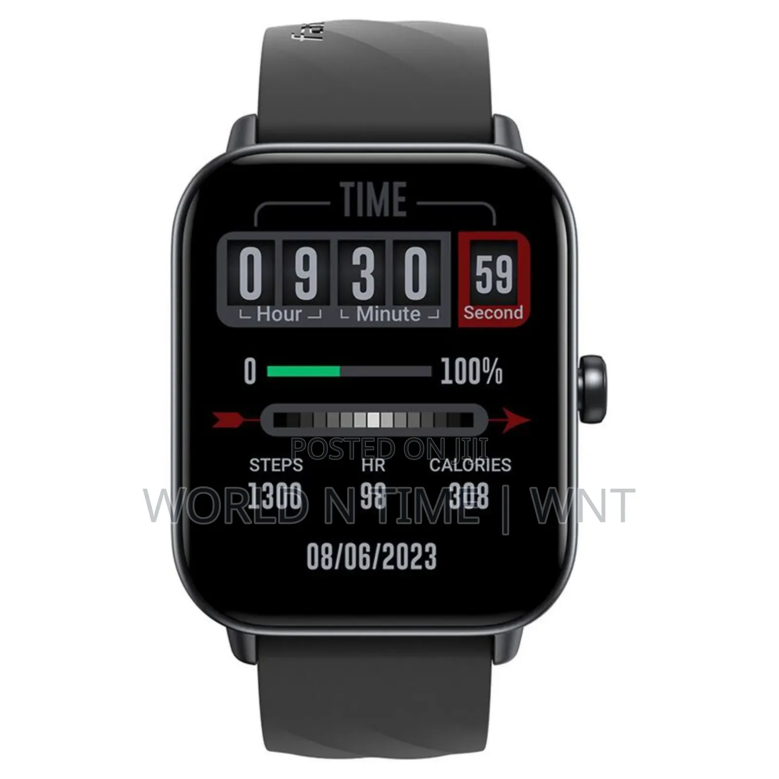 Fastrack Smartwatch Rider Model 38100pp06 Strap