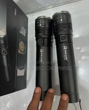 Ruilang Rechargeable Flashlight Torch With Adjustable Focus