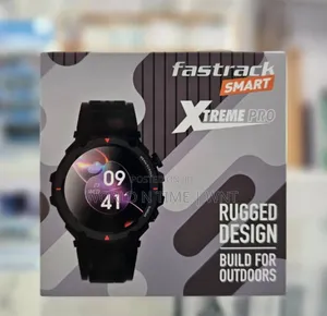 Fastrack Smartwatch Xtremepro Model 38111pp01