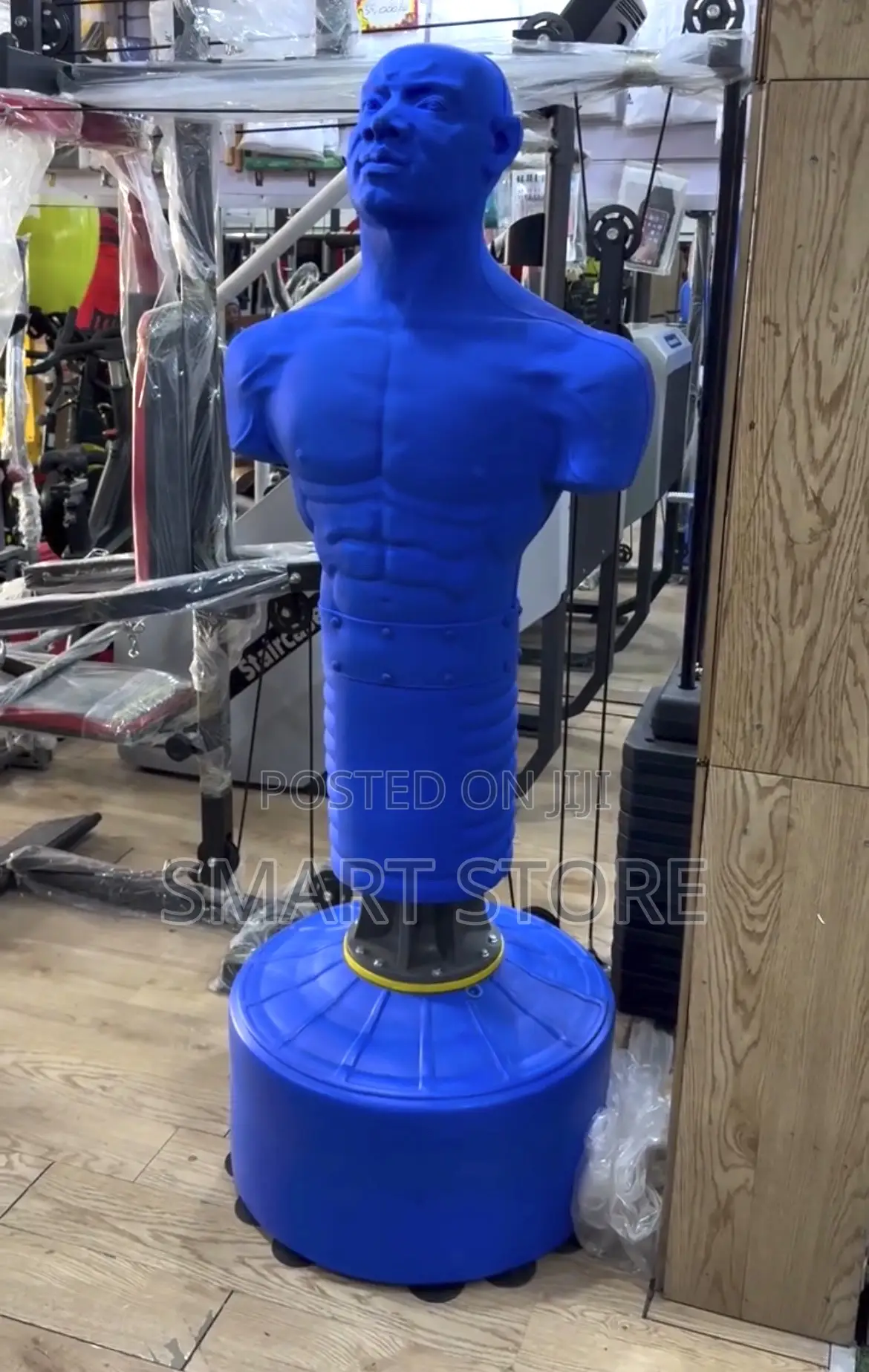 Human-Shaped Punching Bag – Realistic Training Dummy