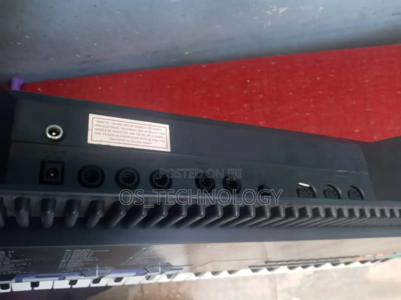 Original Casio Rechargeable Proffesional Ct- 670 From Japan