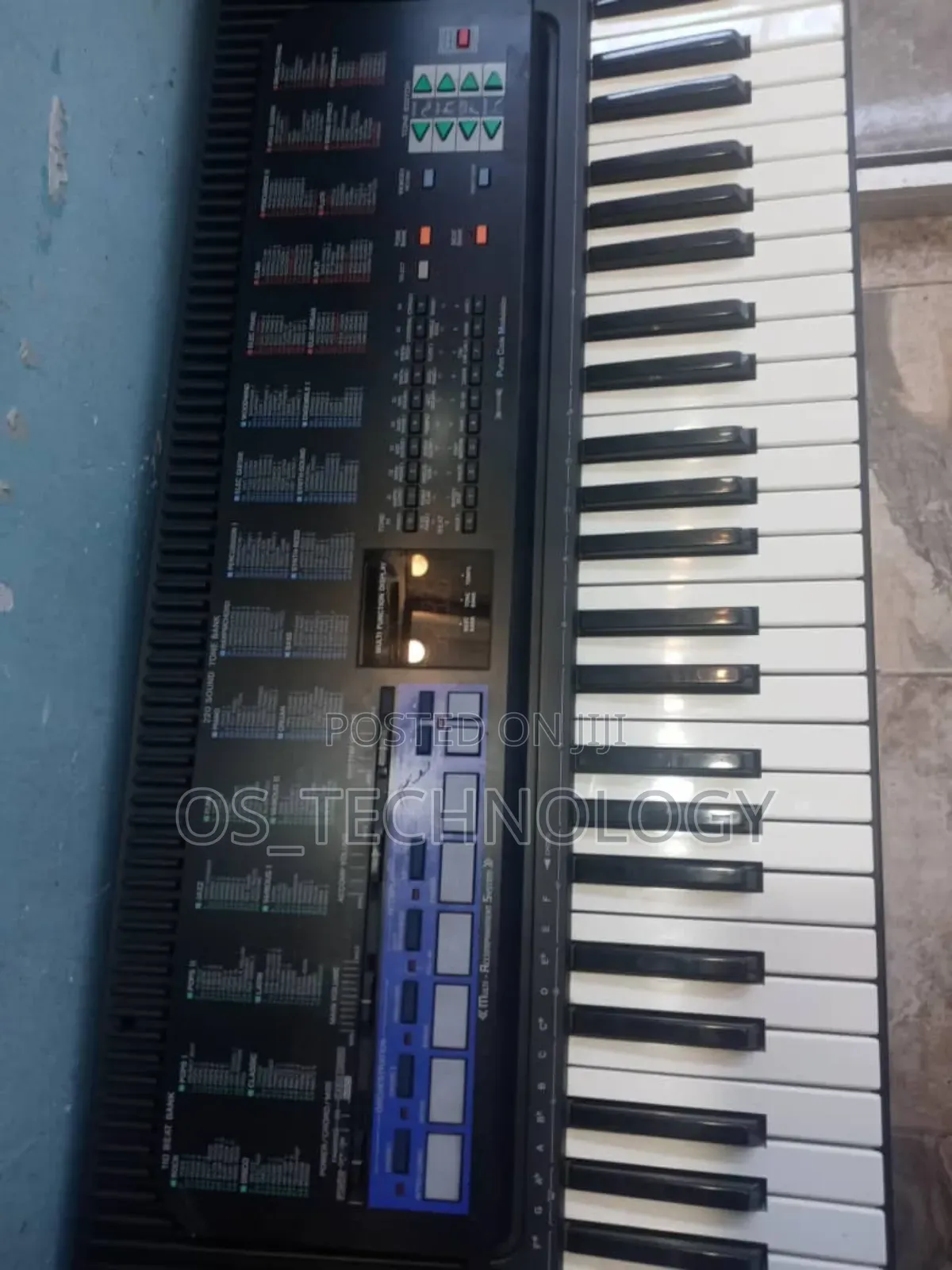 Original Casio Rechargeable Proffesional Ct- 670 From Japan