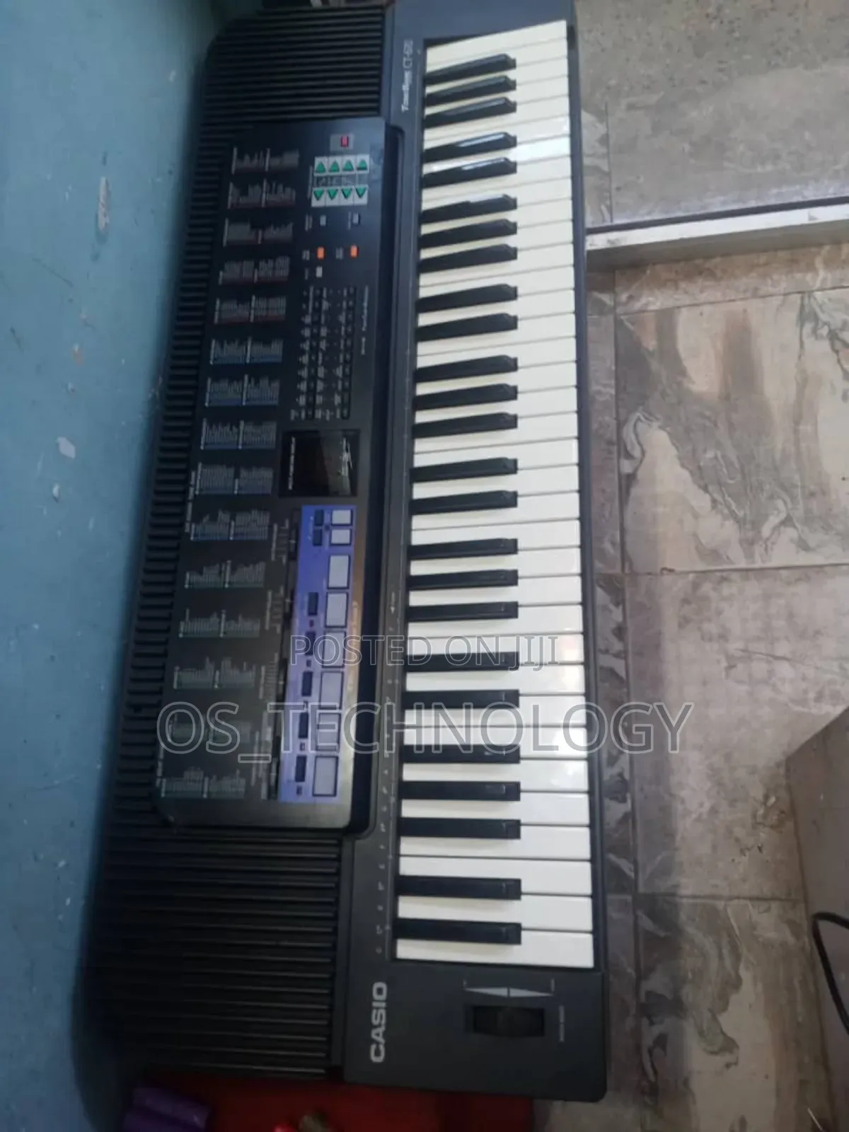 Original Casio Rechargeable Proffesional Ct- 670 From Japan
